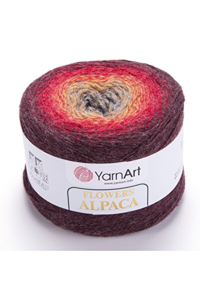 Yarnart Flowers Alpaca El Örgü Ipliği 250 Gr