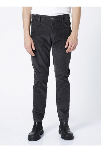 Lee Cooper Ανδρικό παντελόνι Ricky Nd 1 Velvet Anthracite 221 LCM 221005