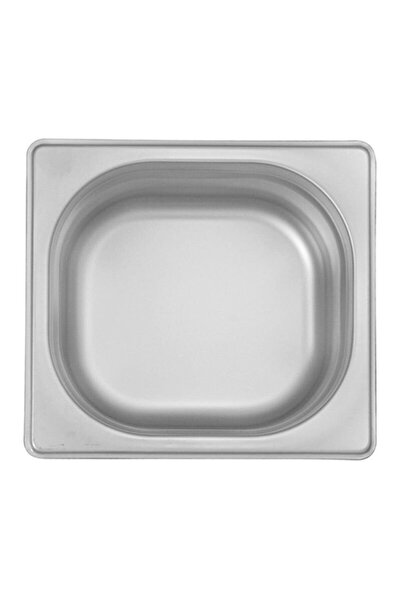ÖZTİRYAKİLER Gastronorm Küvet, Standart, Gn 1/6, 17.6x16.2x6.5 Cm