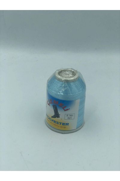 çizmeli Polyester Needlework and Towel Thread, Thread 20 Gr Color No 521