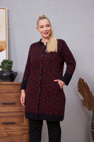 BELİN Patterned Knitwear Cardigan