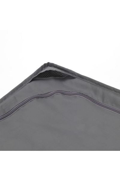IKEA 44X55X19 cm Gray-Organized Foldable Storage Box - Storage Bag