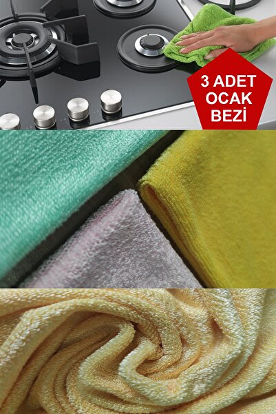 SİHİRLİ MOP Ocak Davlumbaz Ankastre Temizlik Bezi Toz Tüy Bırakmaz Iz Bırakma...