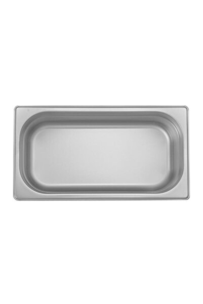 ÖZTİRYAKİLER Gastronorm Küvet, Standart, Gn 1/3, 32.5x17.6x6.5 Cm
