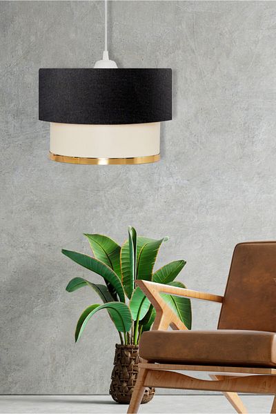 EvLight Vip Pendant Lamp Chandelier Gold / Black