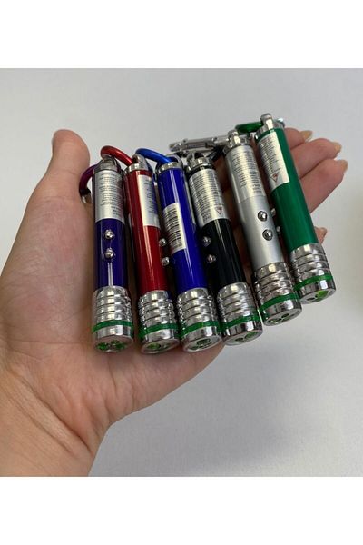 Pati Groot لعبة القط بالليزر بإضاءة LED