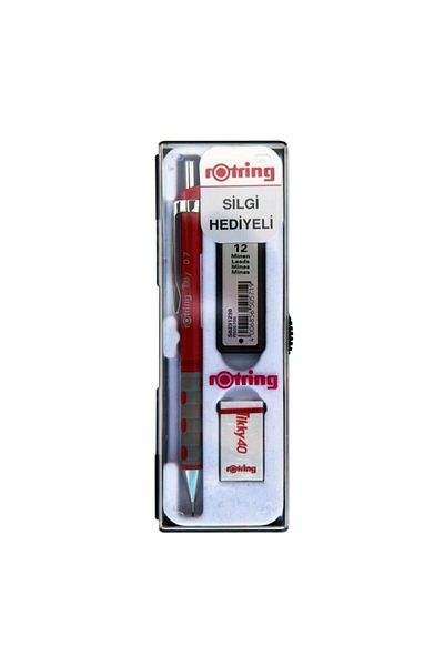 Rotring Училищен комплект Tikky 0.7 Red - Универсален
