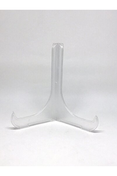 ÇiniSeramikBoyaları Plastik Tabak - Karo Ayak 10 Cm