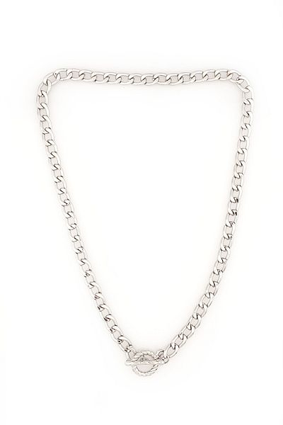 FORIVIA ACCESSORIES Silver, Design Necklace