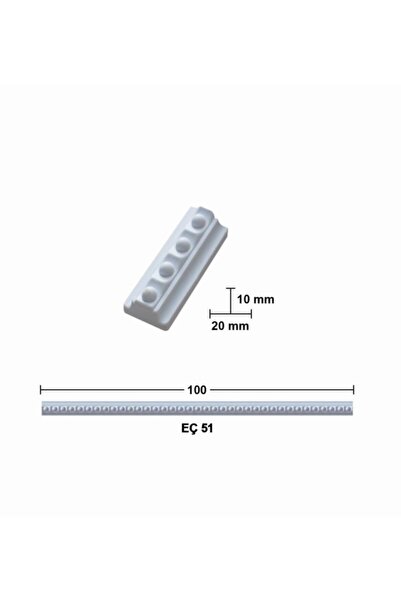 İstanbul Hobi Bükülebilir Esnek Çıta 100cm Eç-51