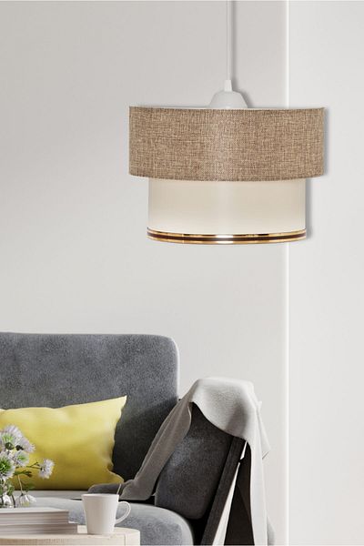 EvLight Vip Pendant Chandelier / Kumbeige