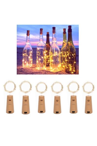 Miremi Tıpa Mantar Led 3 metre 6 Adet