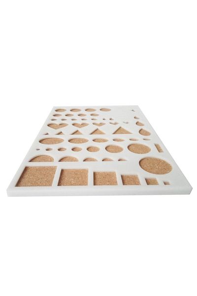 quilling Shaping and Sizing Template
