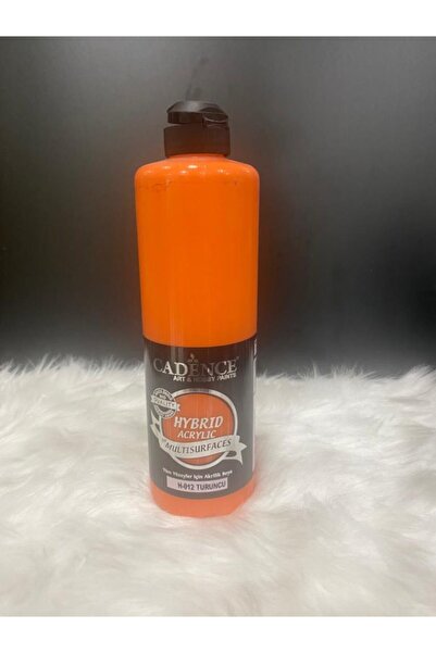 Cadence Boya Hybrid Multisurface Akrilik Boya 500 Ml. H-012 Turuncu
