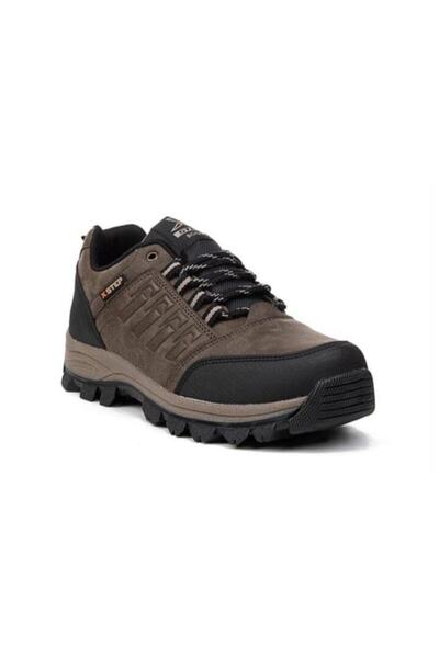 XStep Cizme scurte de trekking sportive, antiderapante, maro, de iarnă, pentr...