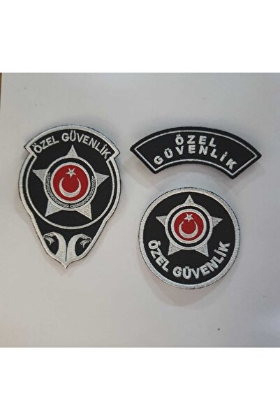 Fatih iş elbiseleri Arthur Yeni Tip Kamu Özel Güvenlik Arması