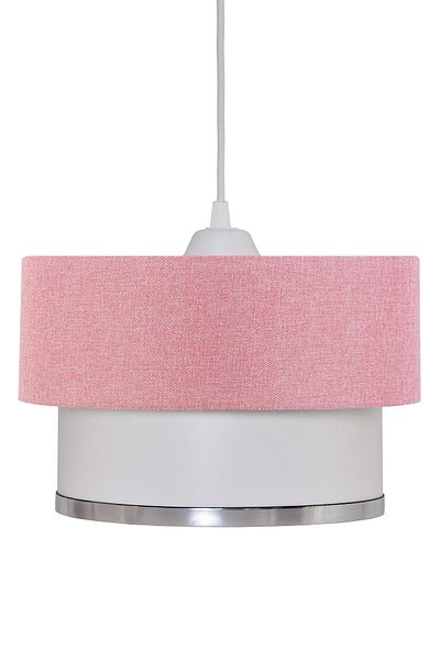 EvLight Vip Pendant Lamp Chandelier Chrome / Pink