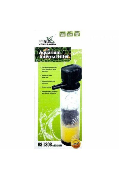 Venusaqua Vs-1303 3 Stage Internal Filter 20 Watt