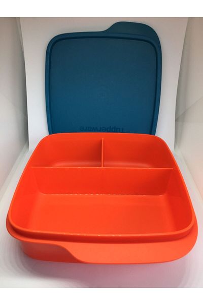 Tupperware Compartmented Lunch Box