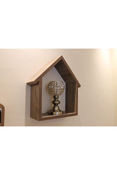 DORUKMOBİLYA Ev Figürlü Duvar Rafi