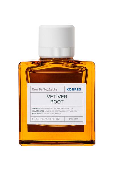 KORRES Vetiver Edt 50ml Parfüm