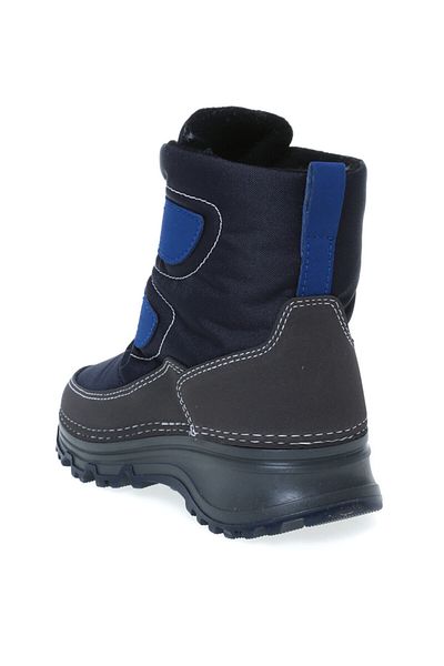 BUCKHEAD BUCK1077 Stark Kids Saks Blue Snow Boots