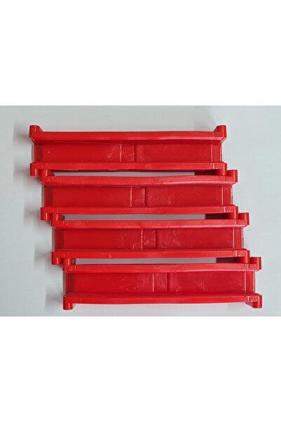 3D Asansör Platik Paten 90'lık (4adet)