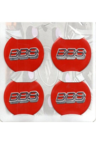 YED Jant Göbeği Arma Bbs 60mm 4lü Set Alüminyum Gold Kırmızı