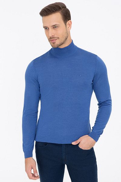 Cacharel Blauer Herrenpullover G051SZ0TK.0001260078
