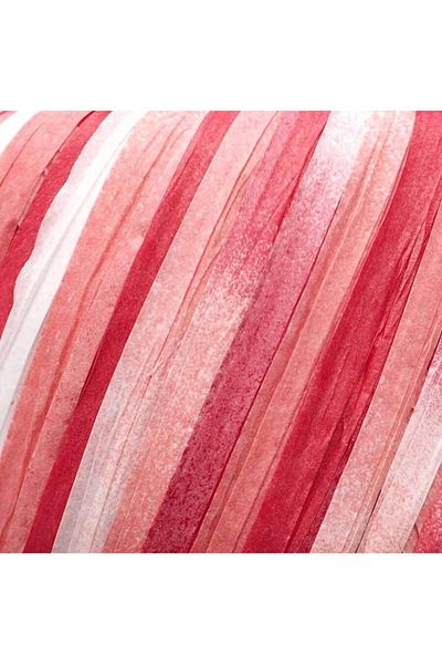 Ritzz Raffia Multi Marbled Paper Thread // Red 309