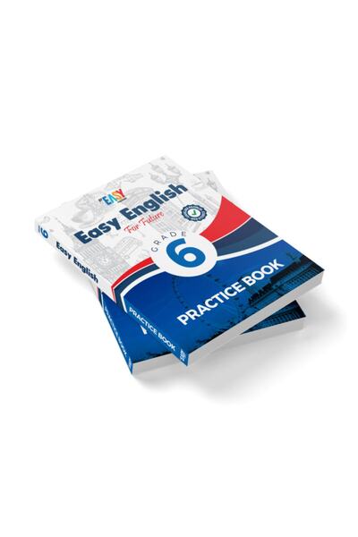 Easy Publıshıng 6.sınıf Practıce Book Ingilizce Kitabı 2022
