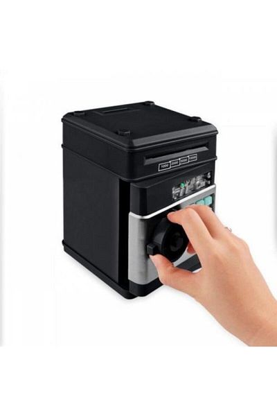Jetcom ATM Piggy Bank المشفرة الآمنة، ATM المشفرة، بطارية تعمل بالطاقة