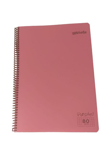 Umur Kırtasiye My Note Pastel Colors 80 Yp Checked