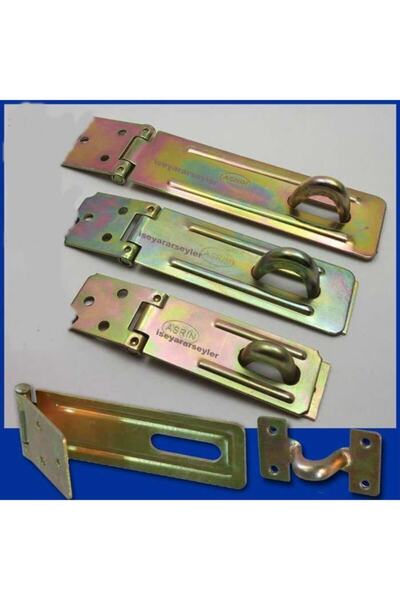 abnturk 35mm Sandık Askısı Metal Asma Kilit Menteşesi