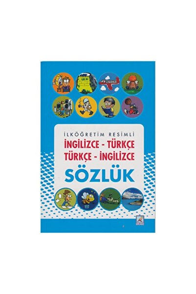 Nurdan Yayınları Ilköğretim Resimli Ingilizce Türkçe/ Türkçe-ingilizce Sözlük