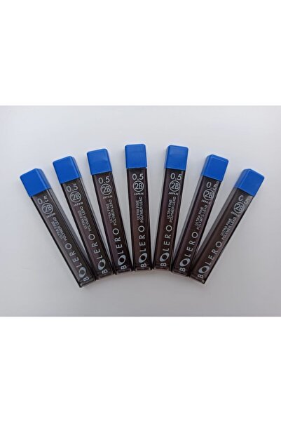 Bolero - 0.5 Uç Ultra Fıne Polymer Lead Paket 24 Tüp