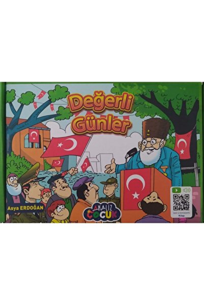 Analiz Yayınları Değerli Günler Hikaye Seti