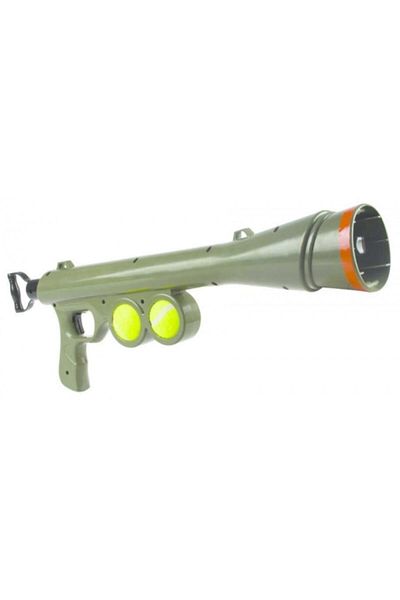 M-PETS Bazooka Ball Launcher Dog Toy (distance 23m)