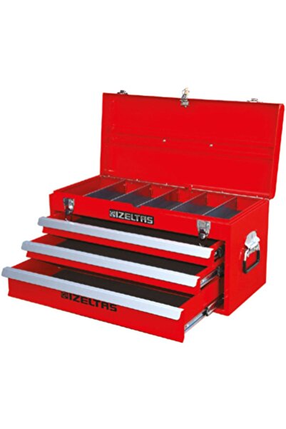 İzeltaş 3 Çekmeceli Alet Sandığı 285x650x322