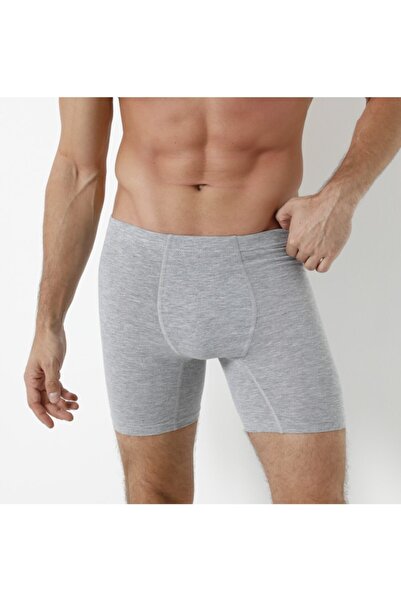 Disa 3'lü Likralı Uzun Erkek Boxer