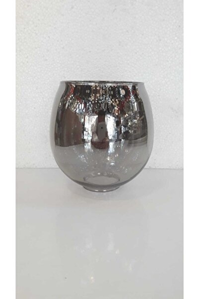 ADA AVİZE Füme Rengi Fanus Avize Camı E27 (ORTA ÇAP 12CM,BOYU 13CM)