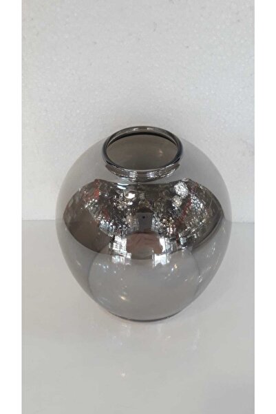 ADA AVİZE Füme Rengi Fanus Avize Camı E27 (ORTA ÇAP 12CM,BOYU 13CM)