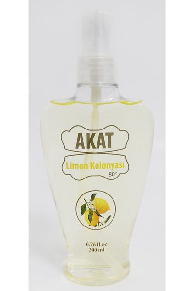 Akat Limon Kolonyası 200ml