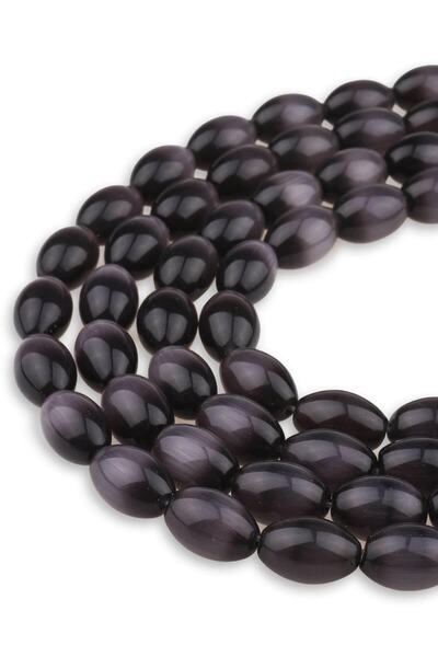 Dünya Doğal Taş 13x9 mm Piatra Ochi de Pisica - Dizi0305