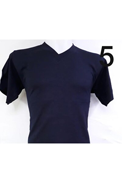 ümitteks iş ve okul kıyafetleri Pamučni džersej Single jersey V izrez 100% pamuk