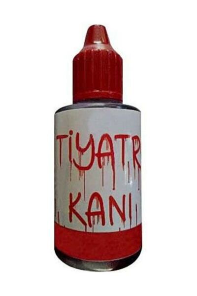 Parti Kırtasiye 3 Pcs 50 ml Artificial Theatre Blood / Dracula Joke Blood / T...