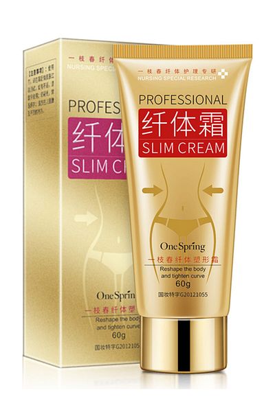 OneSpring 60 gr Slim Cream - Firm and Thin Appearance Body Care Cream