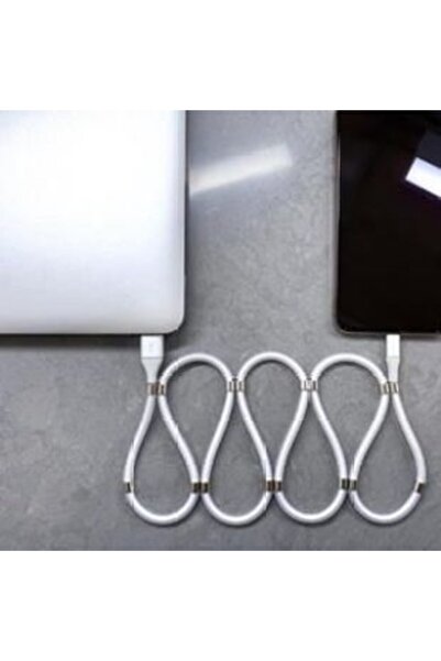 Mycl Manyetik Usb Data Kablosu Magnetically Convenient Usb Data Cable Iphone
