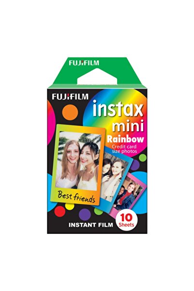 Fujifilm Instax Mini Rainbow 10'lu Film
