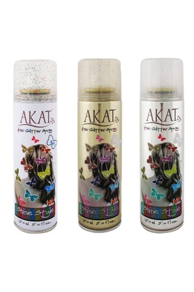 Akat Hair Color Spray 150 ml